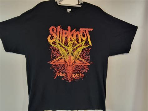 Slipknot Knotfest Roadshow 2021 2XL T Shirt Gem