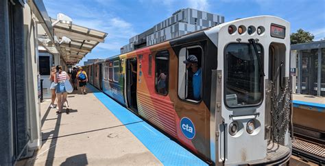 Ctas Rainbow Wrapped Pride Train Has Returned And Will Run Through Fall