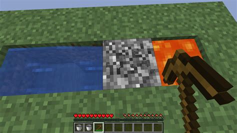 Minecraft Cobblestone Generator