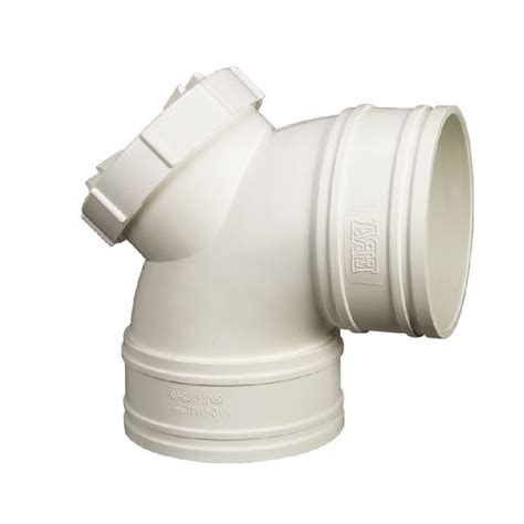 Din Standard Iso En Bs1329bs1401 Standard Upvc Drainage Fittings 90