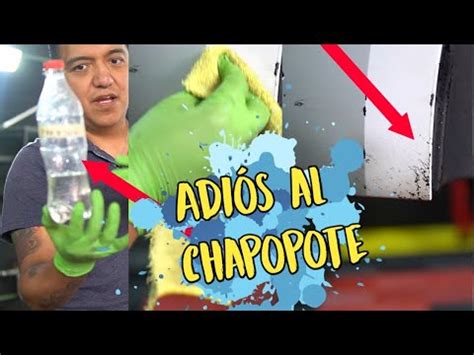 Cómo quitar chapopote de la pintura de tu auto Rápido y fácil usando