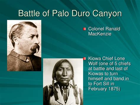 PPT - History of Palo Duro Canyon PowerPoint Presentation, free ...