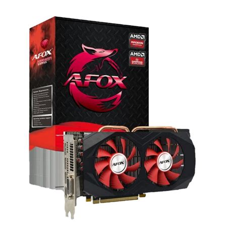 Placa De Vídeo Afox AMD Radeon RX 580 8GB GDDR5