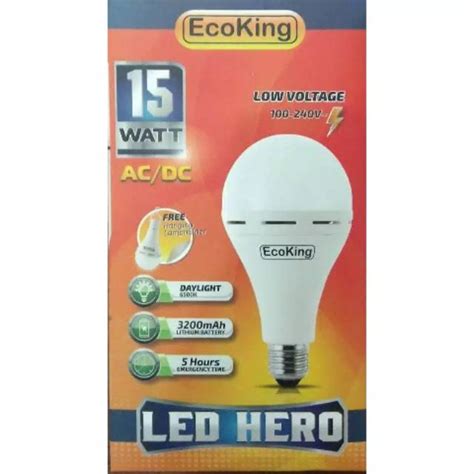 Jual Lampu Led HERO Ecoking Emergency Indonesia Shopee Indonesia