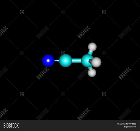 Acetonitrile Chemical Image Photo Free Trial Bigstock