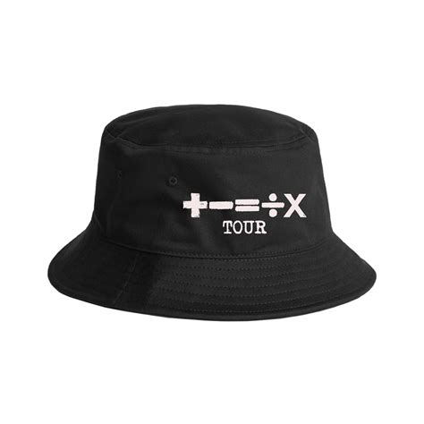 Mathematics Tour Bucket Hat Ed Sheeran Warner Music Australia Store