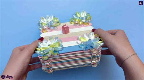 Diy Popsicle Stick Jewelry Box