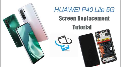 Huawei P40 Lite 5G Original Screen Replacement Tutorial Wymiana