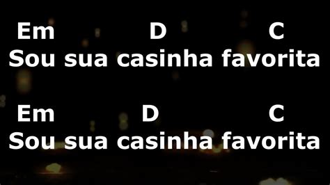 Isadora Pompeo Casinha Favorita Cifra E Letra Lyrics Youtube