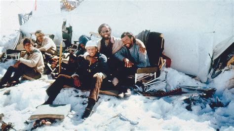 A Sociedade Da Neve Fotos Reais - Las fotos reales del rescate de los sobrevivientes de la tragedia los ...