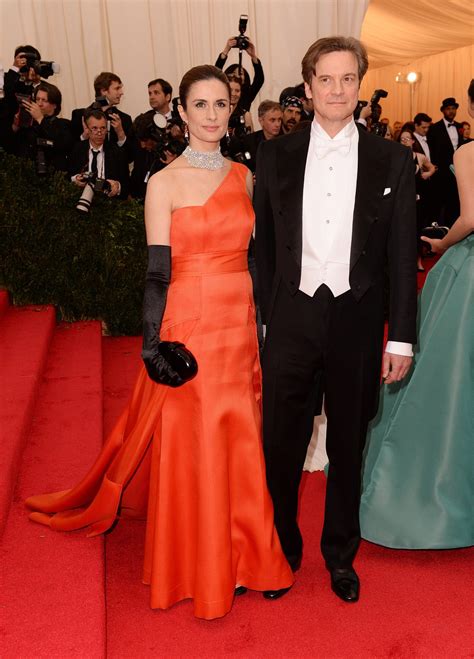 Colin Firth and Livia Giuggioli | We're Mesmerised by These Met Gala ...