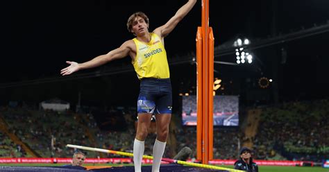 Mondo Duplantis Retains Pole Vaul Title At European Championships