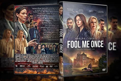 Fool Me Once Season 1 DVD Cover :: Behance