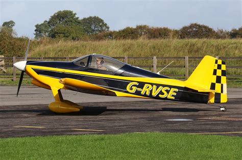 G RVSE Private Vans RV 6 At Dunkeswell Aerodrome Devon EG Flickr