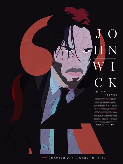 John Wick 2 Poster https://www.behance.net/gallery/45974581/John-Wick-Posters | John wick 2 ...