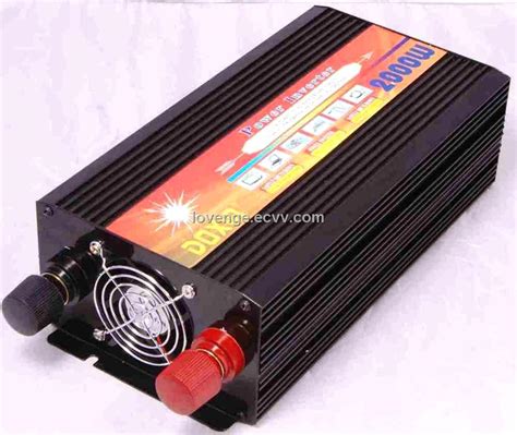 Dc 12v To Ac 110v 220v 230v 240v Car Power Inverter 80 1000w From China Manufacturer