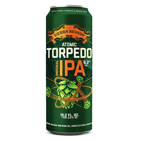 Sierra Nevada Atomic Torpedo Ipa Beer Shop Beer And Wine At H E B