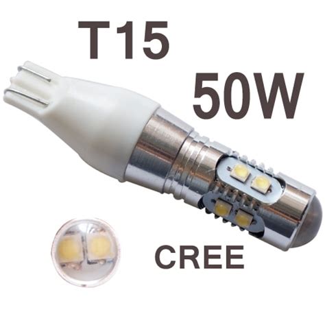 Pcs Super Brightness T Xbd Led Bulb W W Hight Power Turn