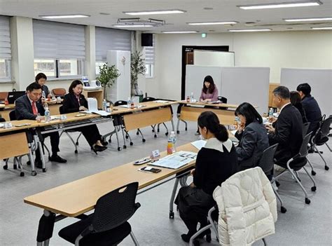 서울시의회 이새날 의원 학교 통학로 안전 강화 협의체 회의 나서