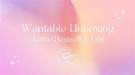 Wantable Unboxing Beautiful Active Wear Summer Wear Try On Haul I Love