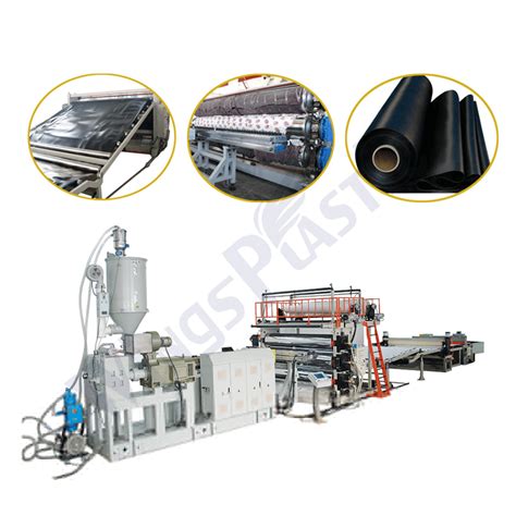 Hdpe Geomembrane Sheet Extrusion Line Buy Hdpe Geomembrane Sheet