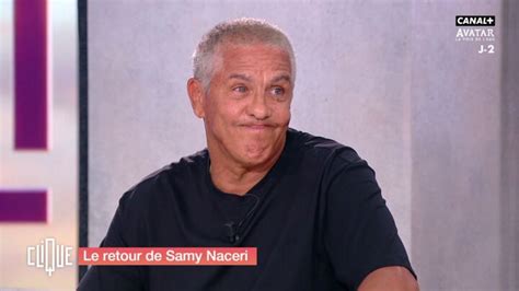 Il n y a plus personne Samy Naceri se confie avec émotion sur ses