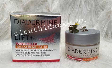 Kem dưỡng Diadermine Lift Super Filler trẻ hóa da ban ngày