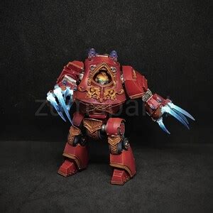 Blood Angels Legion Contemptor Incaendius Class Dreadnought Etsy