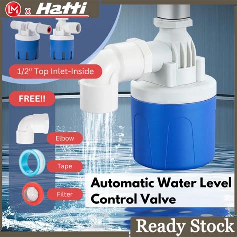 Automatic Water Level Control Valve Water Float Valve Toilet Float Valve Top And Side Inlet Mount