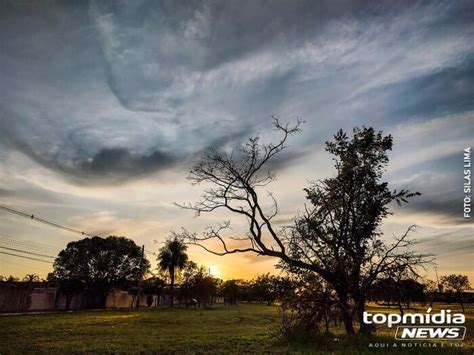 Quarta feira será de sol pancadas de chuva em MS Portal TOP