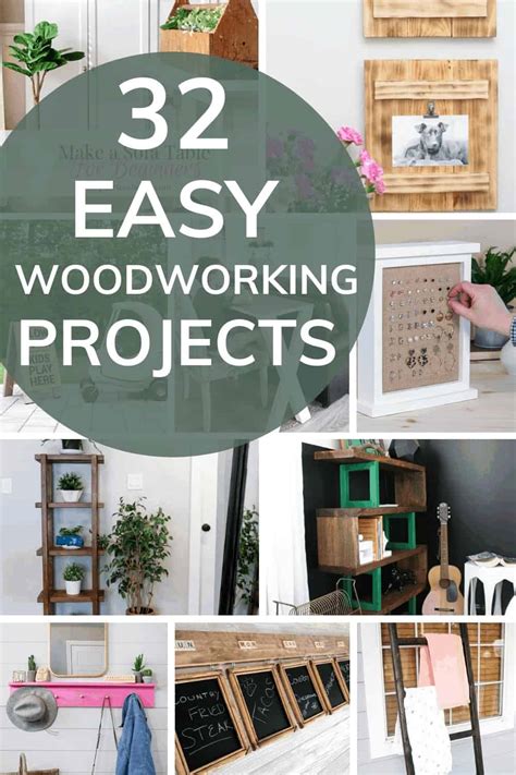 43+ Beginner Woodworking Projects To Try - Making Manzanita