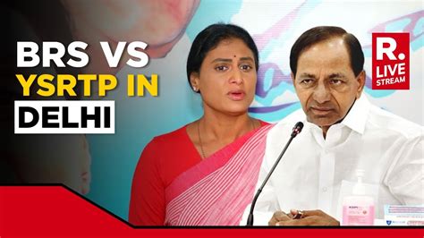 Ys Sharmila Protests Against Kcr In New Delhi Ysrtp Vs Brs Police