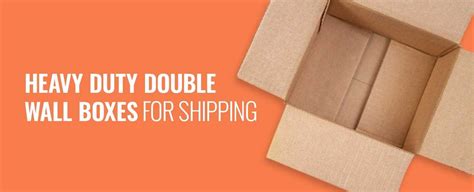 Heavy Duty Double Wall Boxes for Shipping | Bolt Boxes