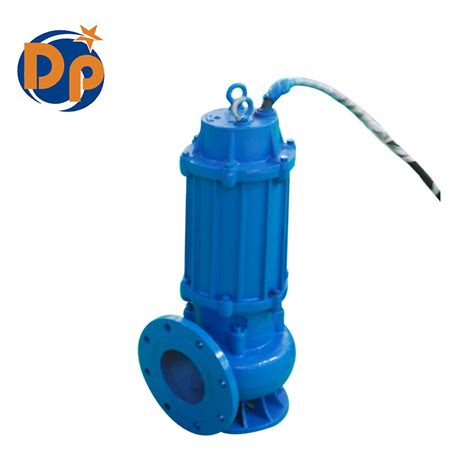 Electric Centrifugal Sewage Pump High Pressure Sewage Pump China