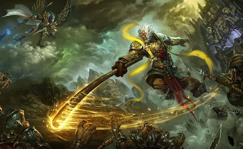 Sun Wukong Wallpapers Top Free Sun Wukong Backgrounds Wallpaperaccess