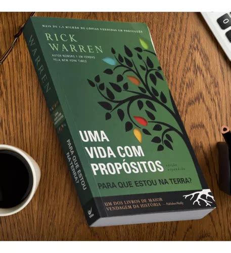 Uma Vida Prop Sitos Rick Warren Mercadolivre