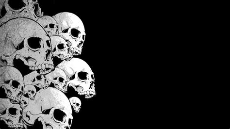 dark skull hd wallpaper  wallpaper abyss