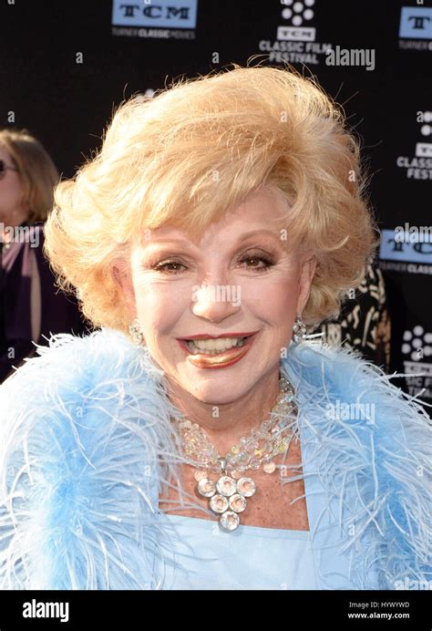 Hollywood Ca Ruta Lee At The 50th Anniversary Screening Of In The