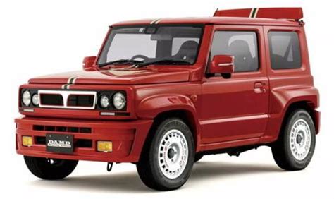 Replica Della Mitica Maxi Turbo La Suzuki Jimny Si Trasforma Nella