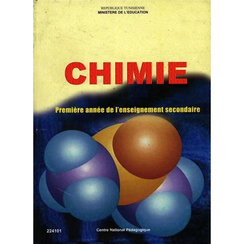 Livre De Chimie Er Synotec