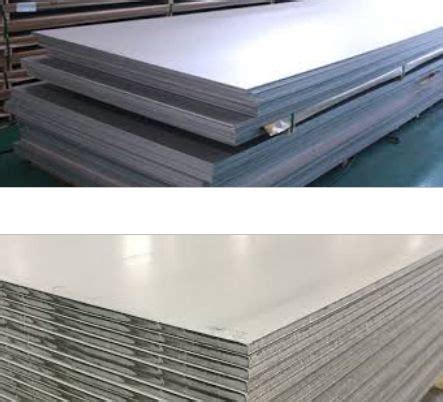 Rectengular Polished Stainless Steel Sheets Technics Machine