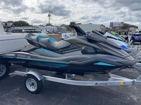 2023 Yamaha Waverunners FX Cruiser HO With Audio System Riva