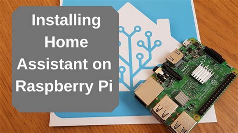 Installing Home Assistant Hassio On A Raspberry Pi Youtube