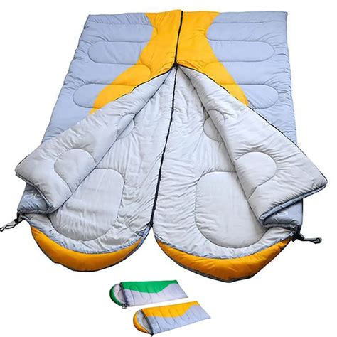 Winter Sleeping Bag Outdoor Mountaineering Camping Sleeping Bags Thick ...