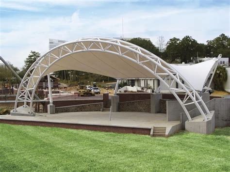 Pvc Modular Auditorium Tensile Structure At Rs Sq Ft In New Delhi