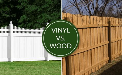 Why Is Vinyl Fencing Better Than Wood Fencing Martin Fence Co