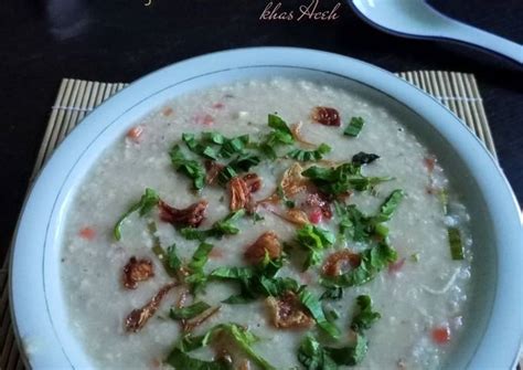 Resep Bubur Kanji Rumbi Oleh Dina Yuandha Cookpad