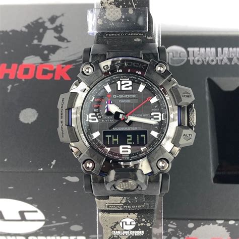 Casio G Shock X Toyota Team Land Cruiser Limited Edition Mudmaster GWG