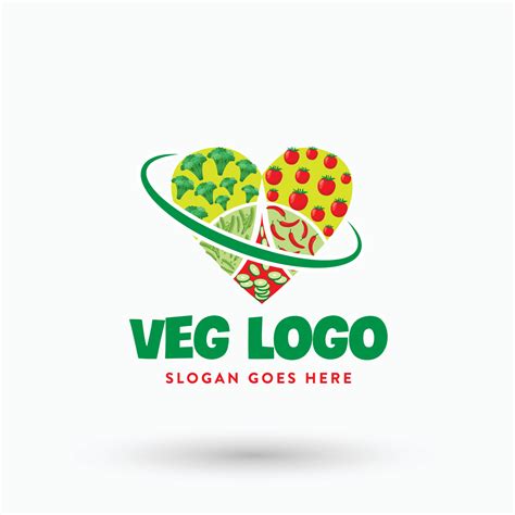 Veg Logo Design 23605971 Vector Art at Vecteezy