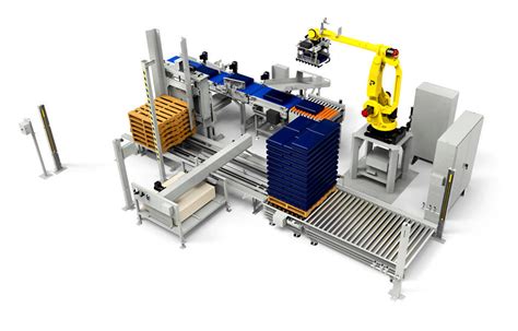 High Performant Palletizing Robot Robotic Palletizer